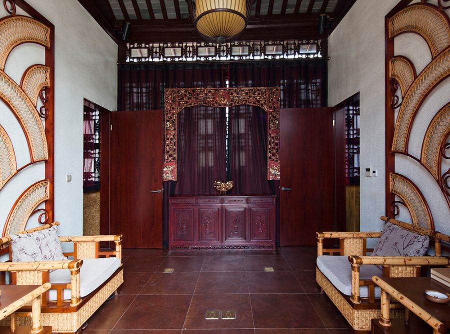 金螳螂  扬州小盘谷会所精品度假酒店(金南京设计院)-17