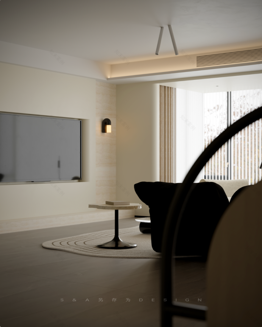 自由形态下的生活(和顺府)丨中国长沙丨长沙另存为全案设计-1