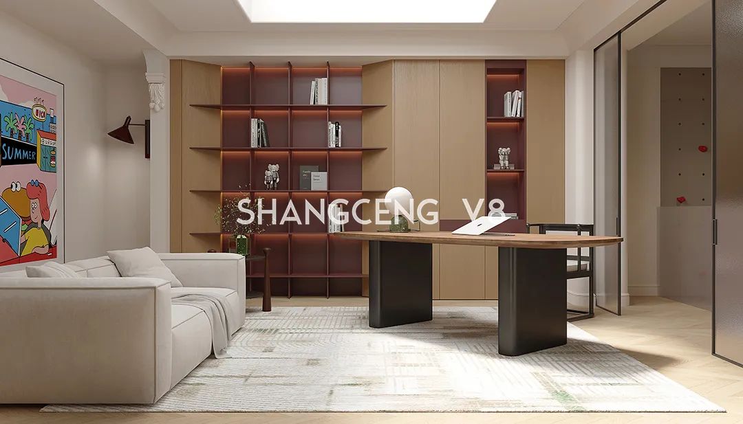 600㎡现代中古风 | 浪漫笔触下的时光宅邸-38