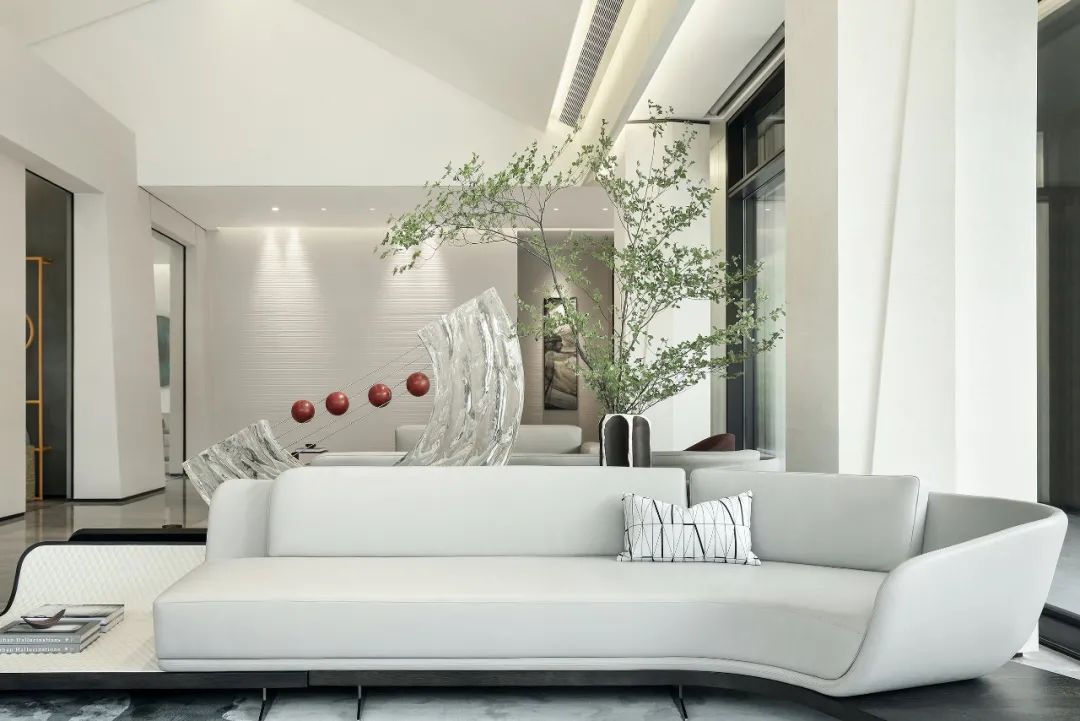 重庆葛洲坝御湖蘭园 | 现代投影艺术融合东方元素-55