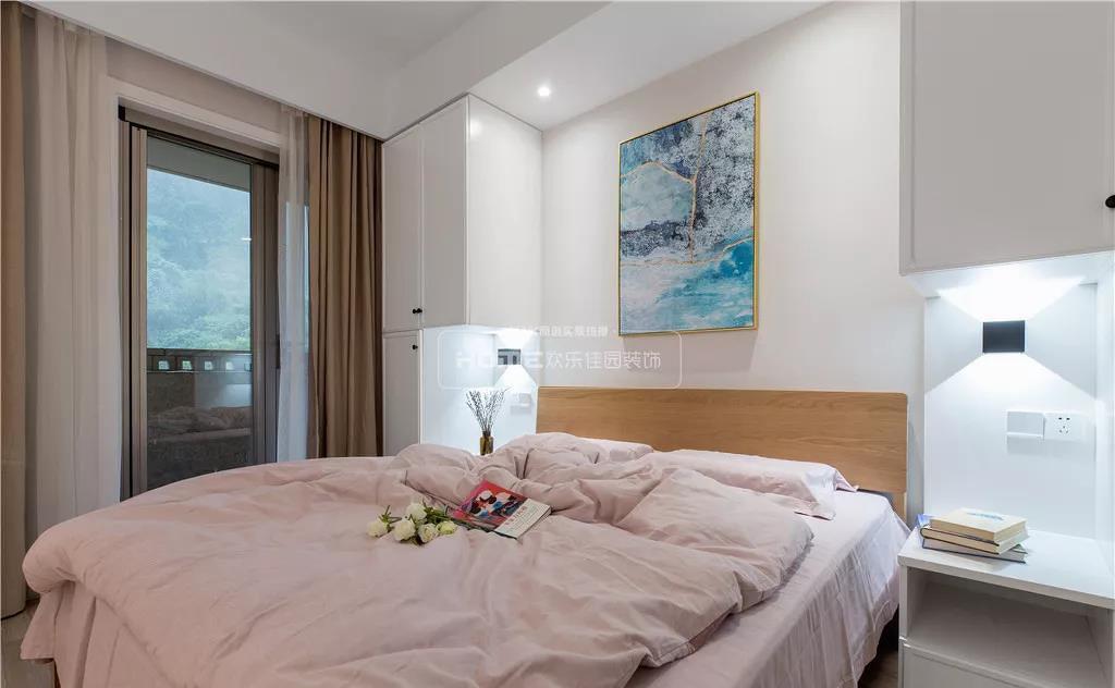 140㎡极简风理想家,室内设计案例解析-40