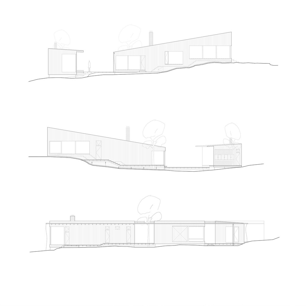 Villa Furuholmen · 芬兰岛屿上的木结构建筑设计丨STRA Arkitekter-51