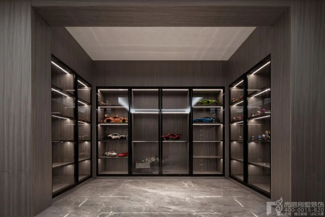 1250㎡现代奢华别墅设计丨尚层别墅装饰-65