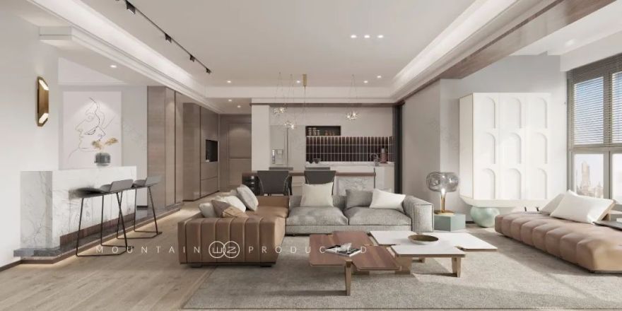 山乙建设 | 心之所栖,自然淡雅的生活空间-34