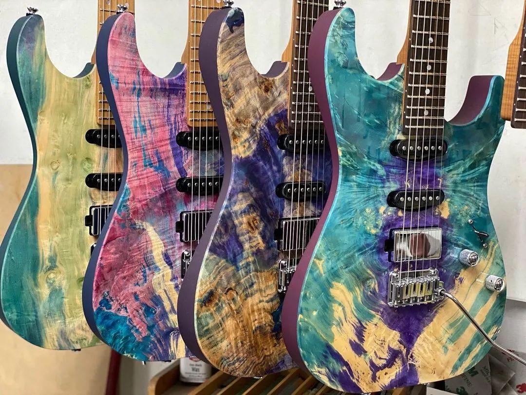 Schecter USA Custom Shop 限量稳定木吉他-4