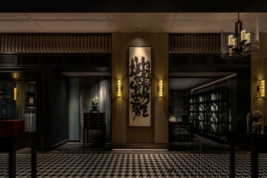 杭州隐外餐厅丨中国杭州丨大相设计-12