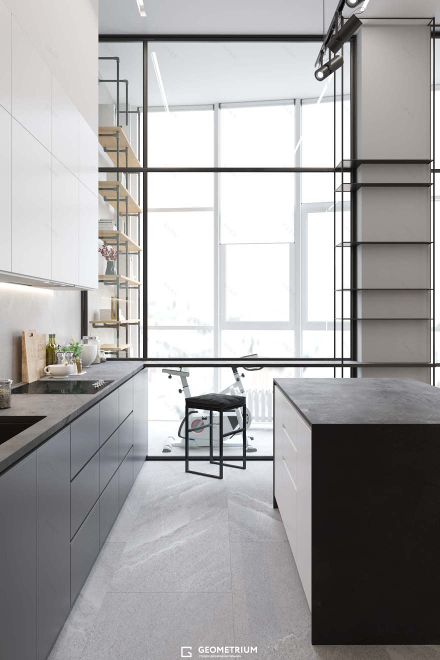 新奇化学键——现代公寓设计新视角-5