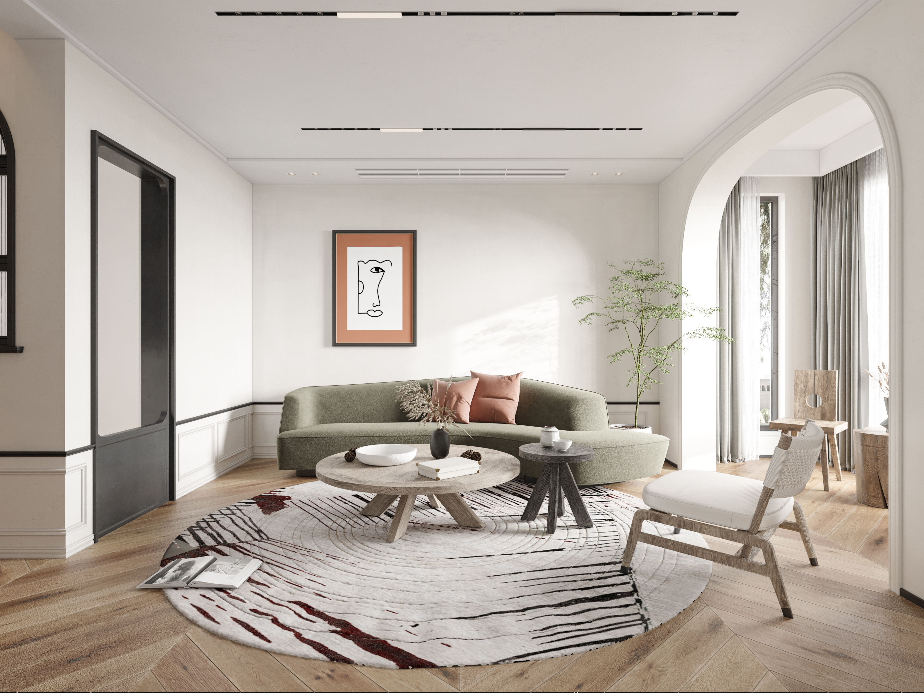 室内设计案例解读丨洋老师-2