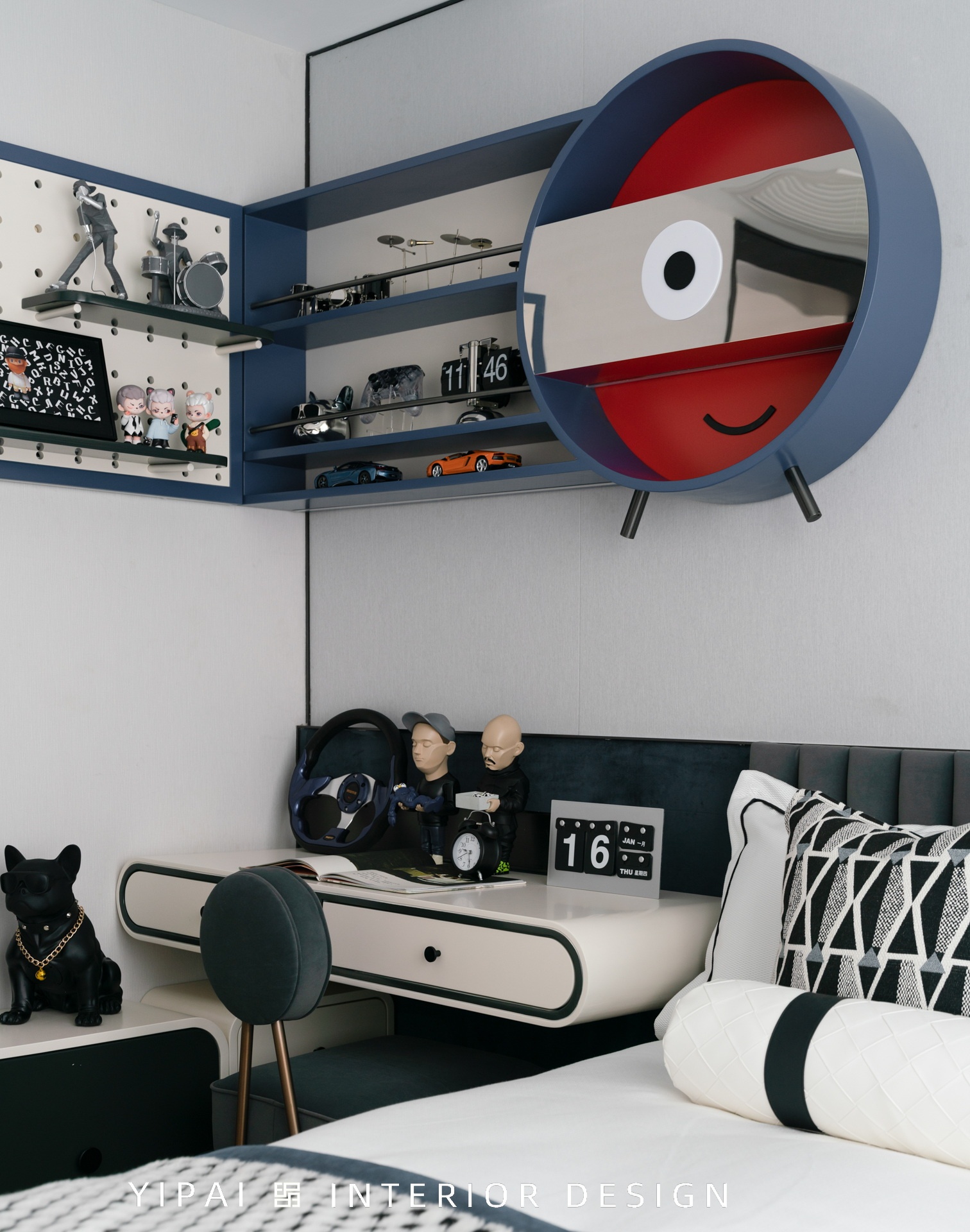 成都·人居国贸·林语上城样板间软装设计丨中国成都丨深圳市伊派室内设计有限公司-35