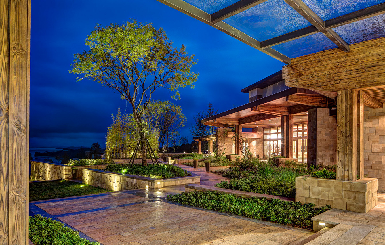 Lushan Golf Club | Golf Clubhouse Design-14