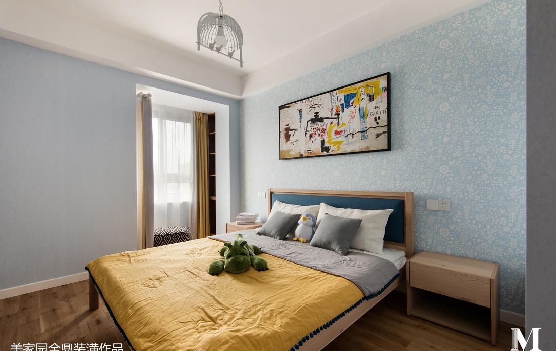 平层丨常州美家园金鼎装潢 橡树湾馨苑 108平-4