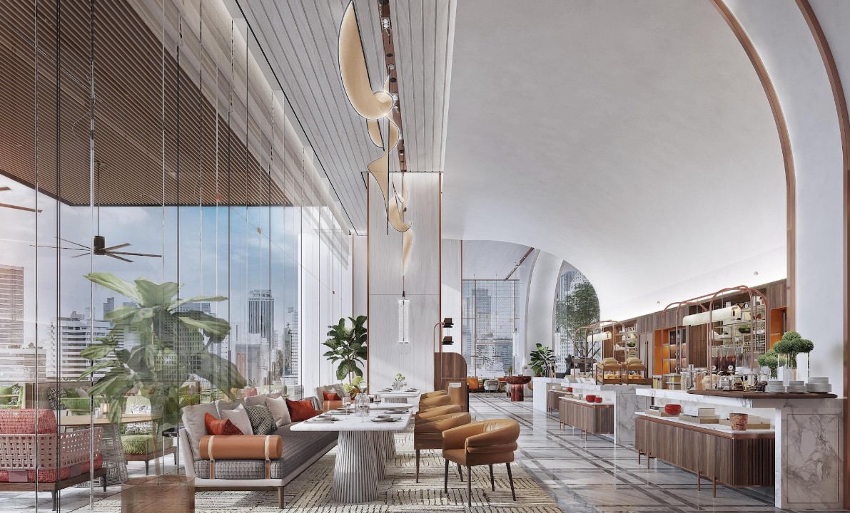 曼谷安达仕酒店丨泰国曼谷丨泰国知名设计公司PIA-14