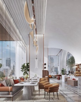 曼谷安达仕酒店丨泰国曼谷丨泰国知名设计公司PIA