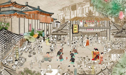 西安曲江希尔顿嘉悦里酒店丨中国西安丨HBA-64