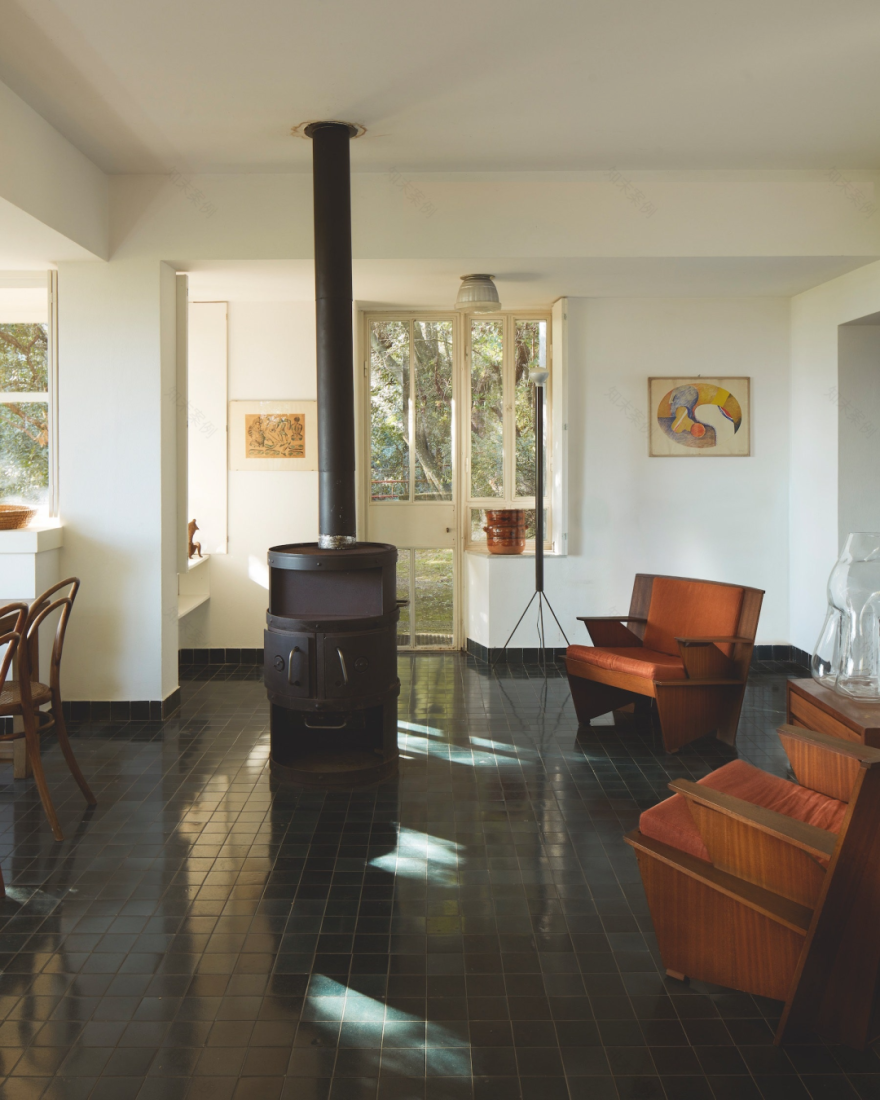 路易·卡雷住宅丨法国巴黎丨阿尔瓦·阿尔托(Alvar Aalto)-43