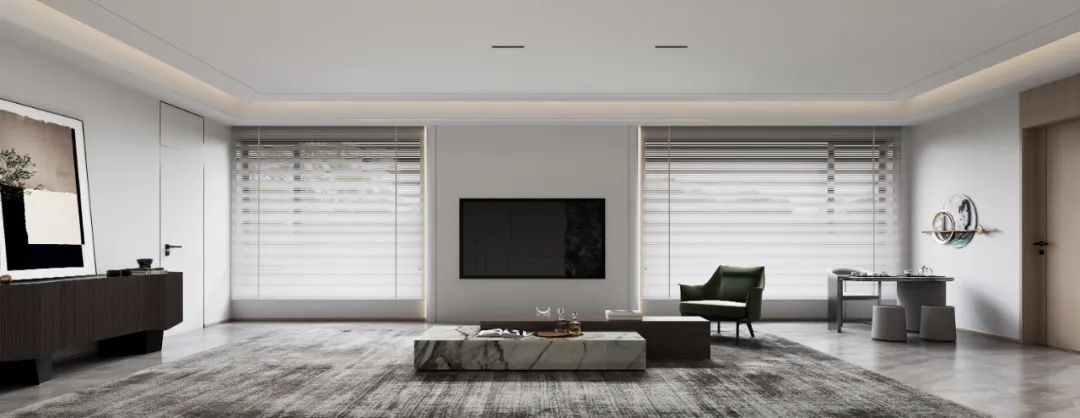 现代简约之家 · 陕西 270㎡住宅的完美蜕变丨中国陕西丨逸境精造-25