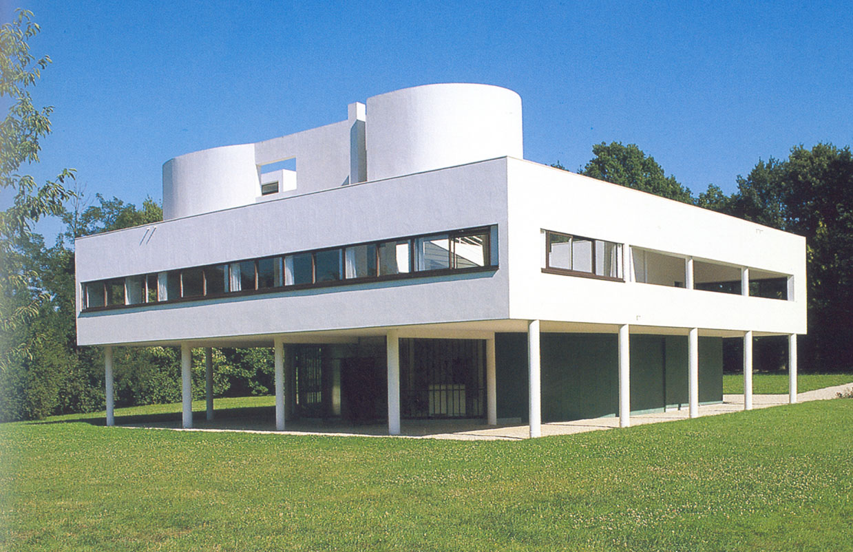 Villa Savoye（萨伏伊别墅）丨美国纽约丨由11人团队（未明确成员）-35