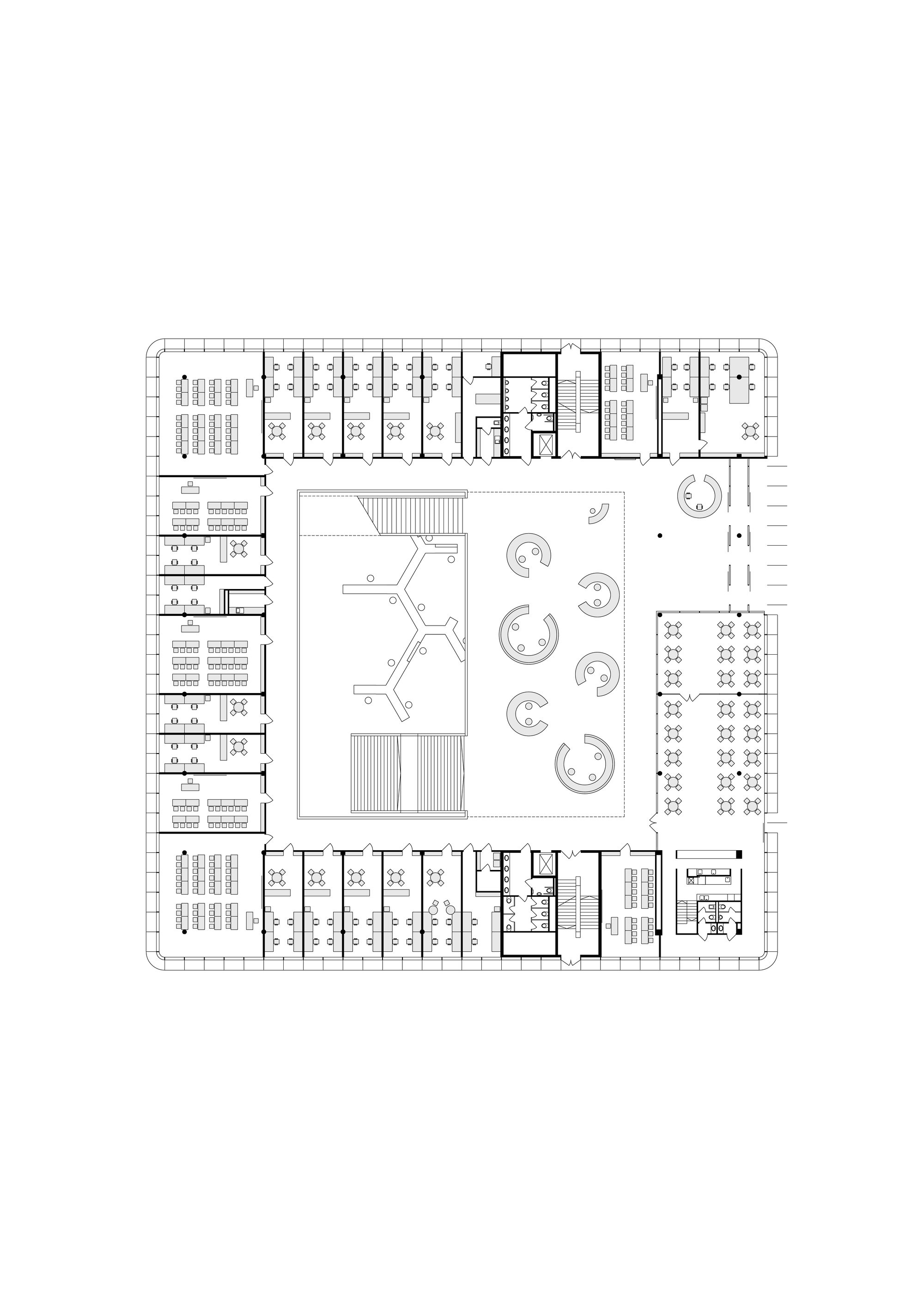 人文学院新总部丨捷克丨Kuba & Pilar architekti-45