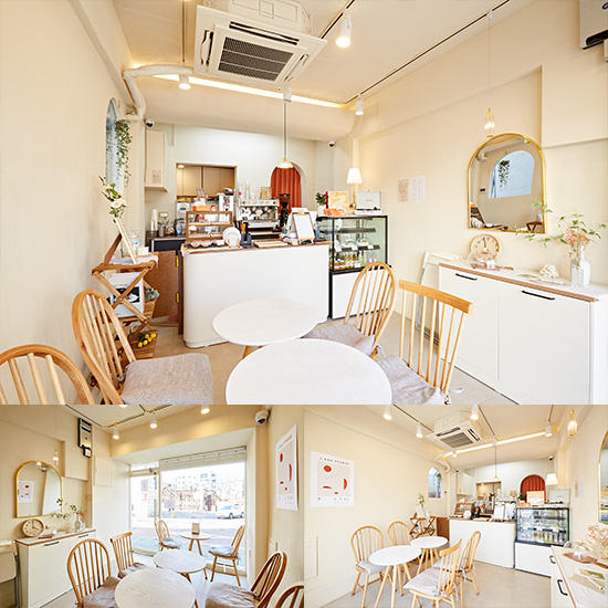 极简 8 坪咖啡厅，展现精致设计魅力-1