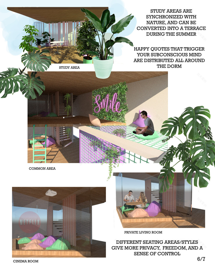 贝鲁特快乐生活住宅丨黎巴嫩贝鲁特-23