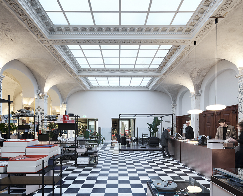 哥本哈根百年银行建筑重生,打造设计与艺术新地标-29