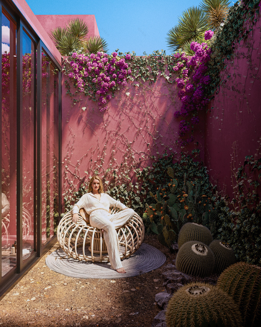 Casa Roja 别墅景观-6