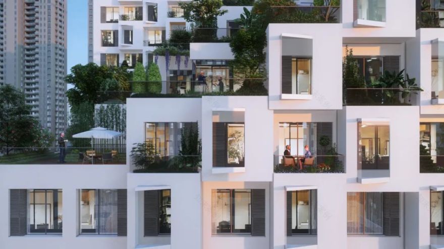 深圳龙岗区养老护理院丨中国深圳丨尼克建筑设计集团+中机国际工程设计研究院有限责任公司-33