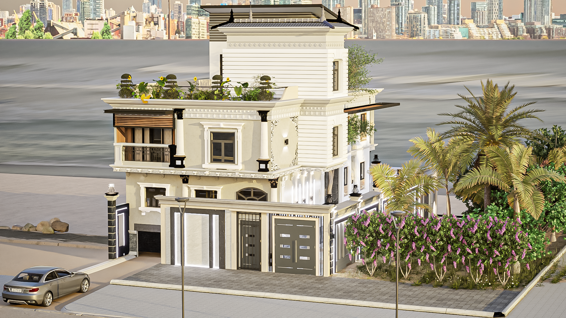 别墅建筑丨MUHAMMAD ASHRAF-34