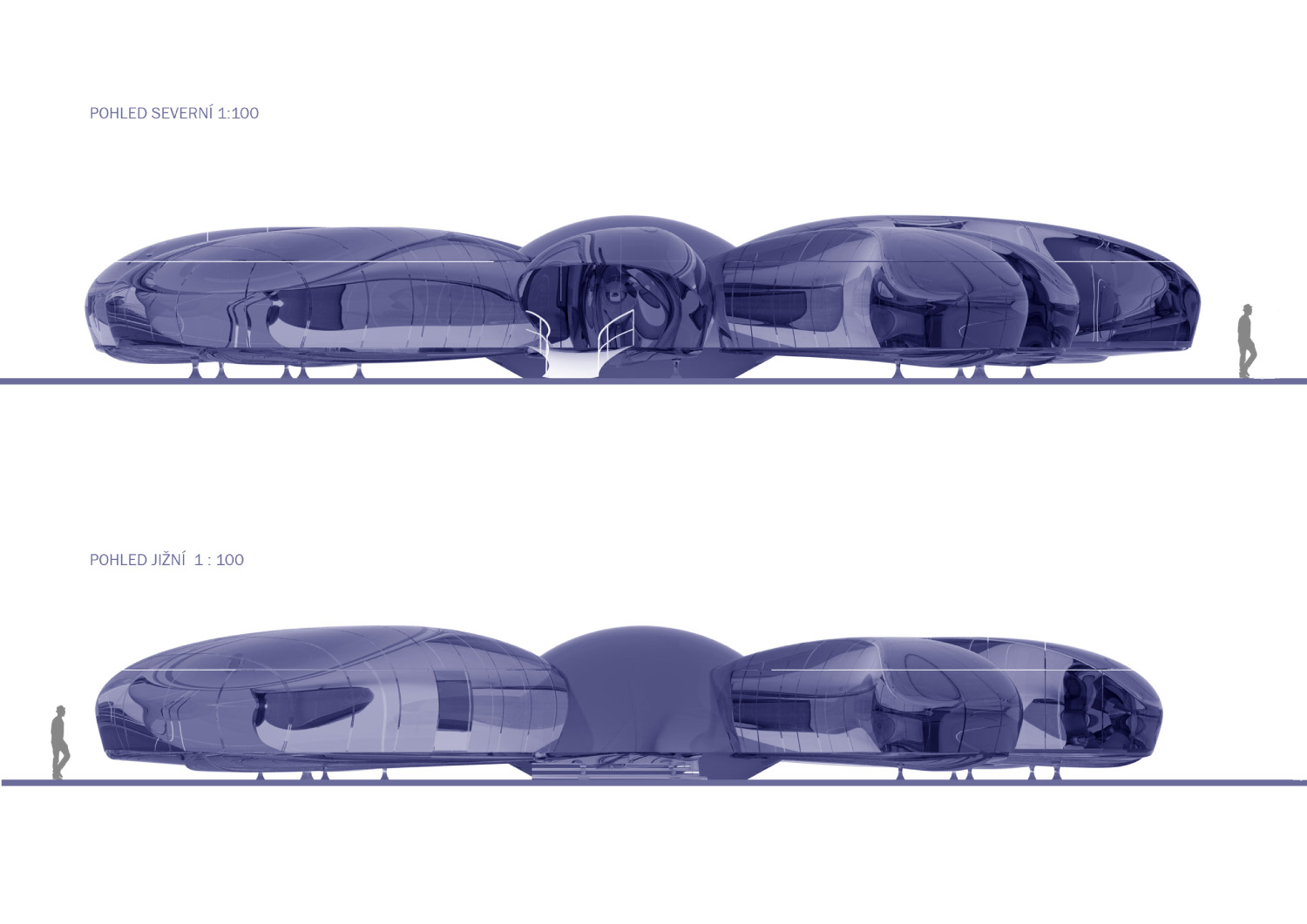 skleněný rodinný dům(玻璃家庭住宅)丨捷克丨Ing. arch. Miloše Floriána工作室-61