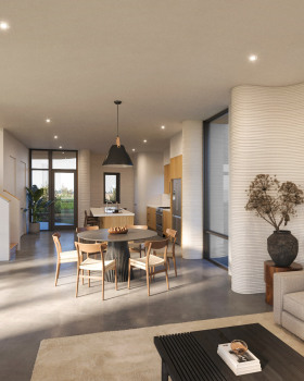 Austin Mueller社区3D打印住宅开发项目丨美国奥斯汀丨Michael Hsu Office of Architecture