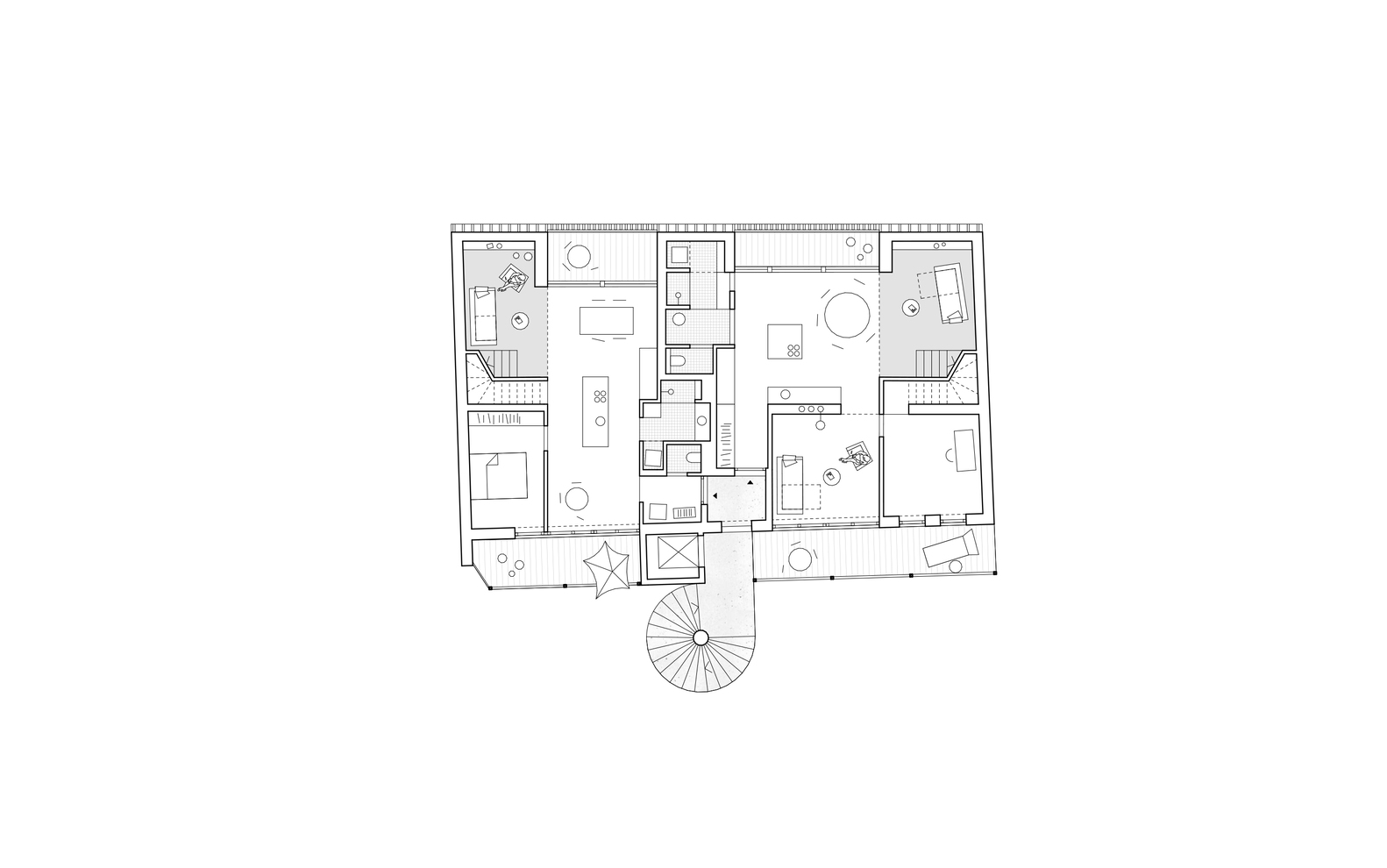 林茨城镇之家丨奥地利丨mia2,Architektur-49