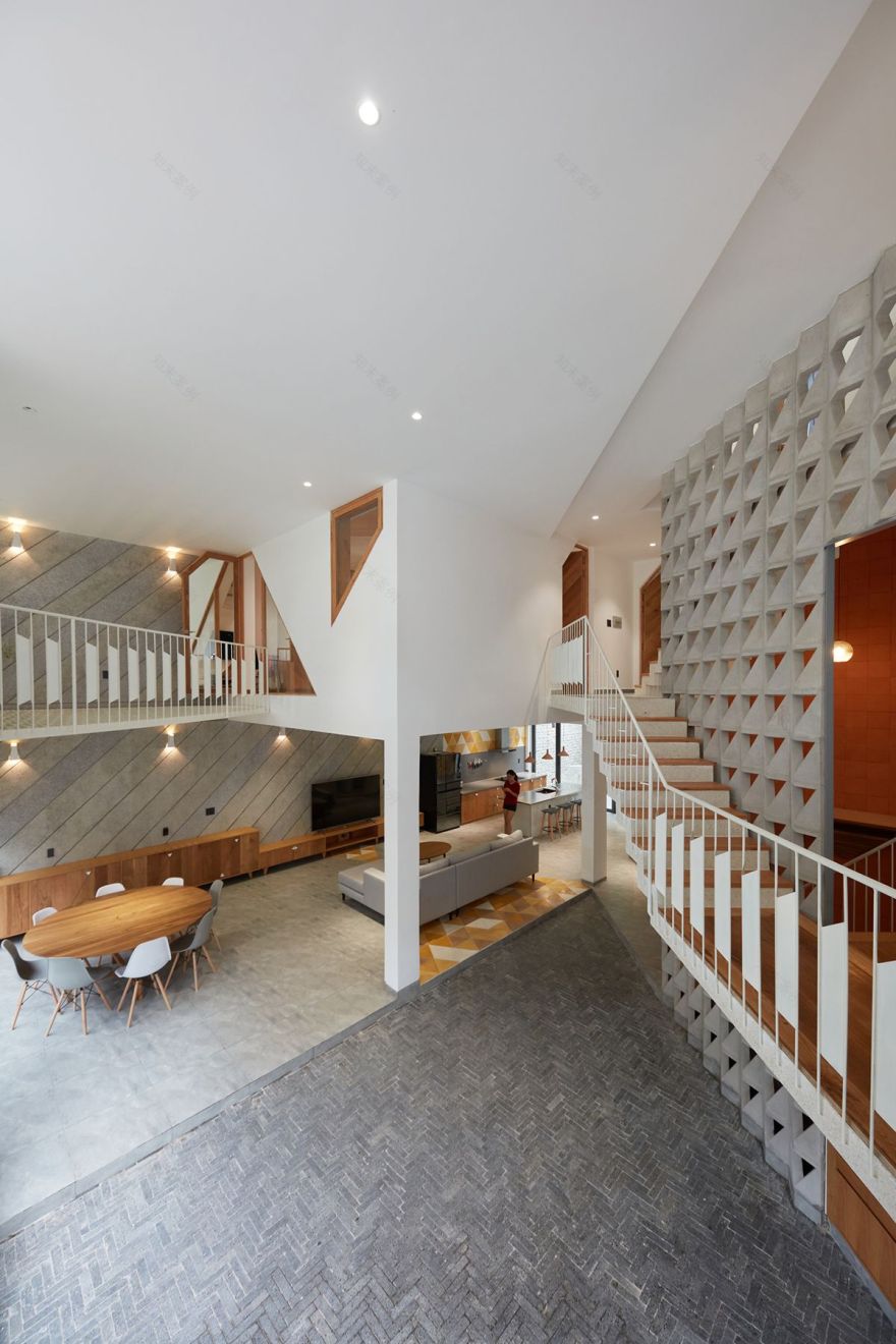 空间魔法师 · 新旧融合的越南特色住宅设计-99