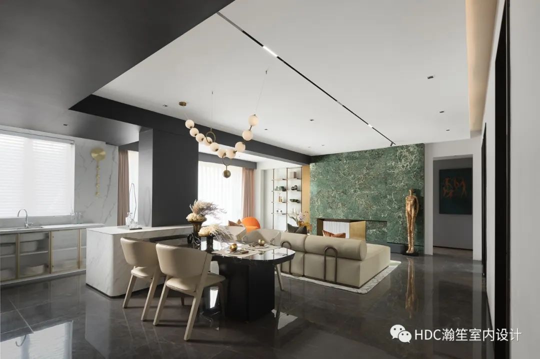 九洲·览山晓样板间丨中国绵阳丨HDC成都瀚笙室内设计有限公司-11