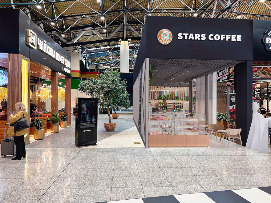 STARS COFFEE咖啡馆项目丨俄罗斯莫斯科丨Muravina Anna,Sazonova Elena-20