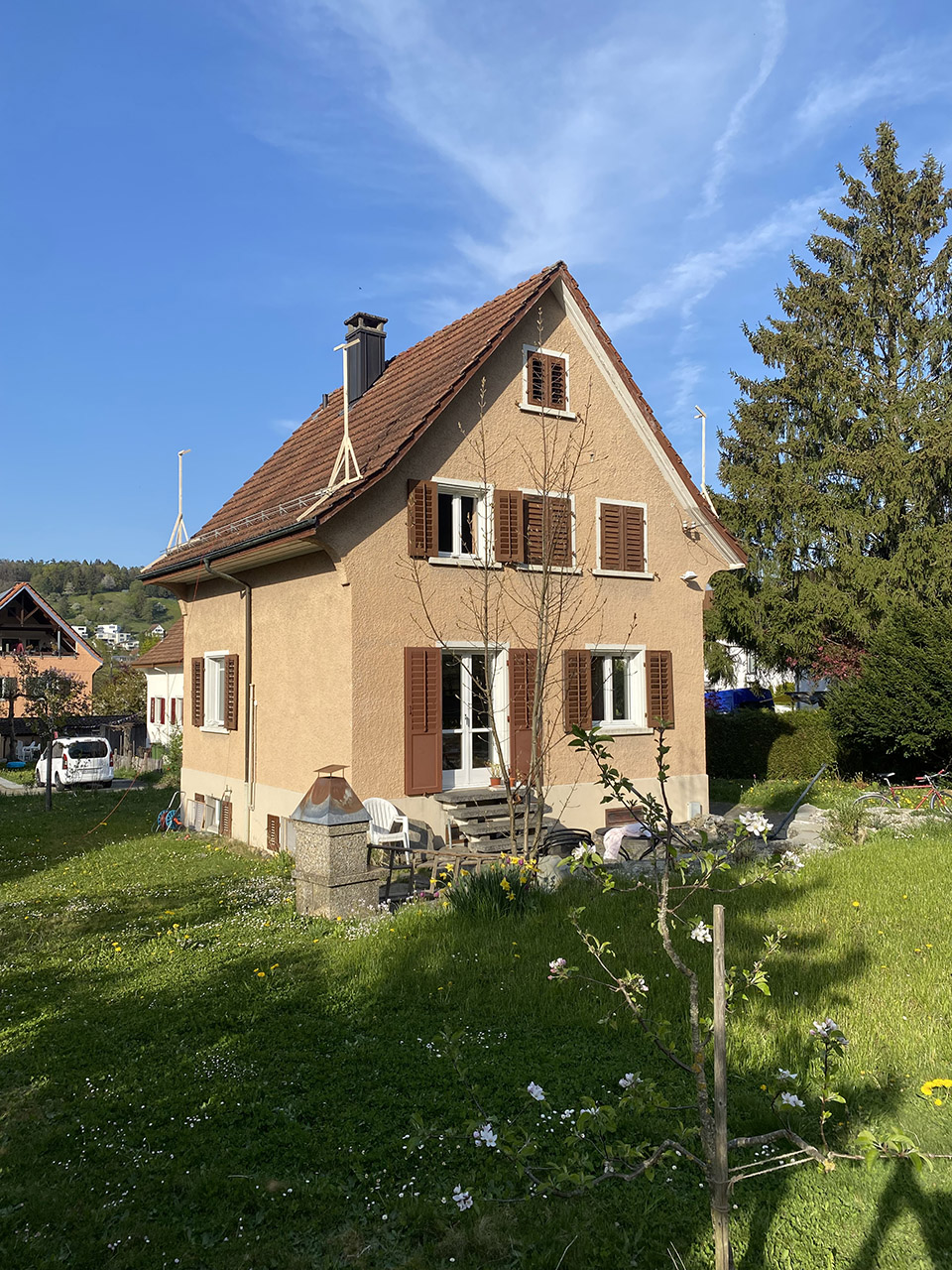 飞檐住宅丨Lorenz Bachmann Architect ETH SIA-77