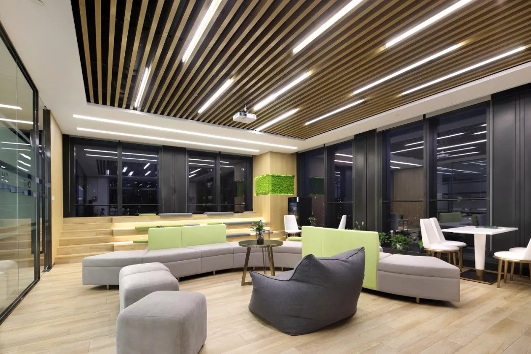 万物生长 中民投健康租赁办公空间设计 | 艾迪尔IDEAL-45