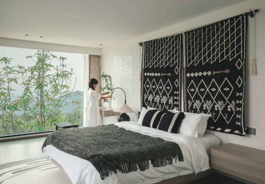 重庆武隆仙女山白房子远景民宿酒店丨中国重庆丨重庆羊角角设计工作室,重庆福曼玖筑装饰设计有限公司-12