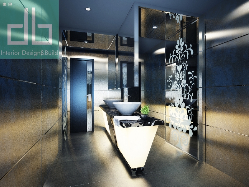 私人會所的東巴室內設計風情-5