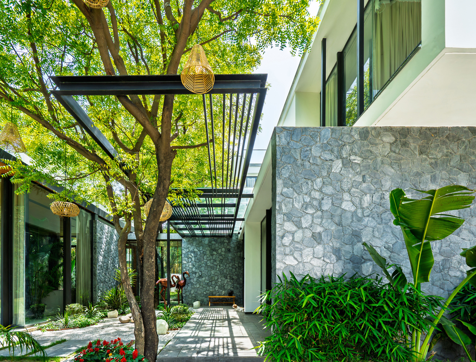 印楝树屋丨印度新德里丨DADA Partners-17