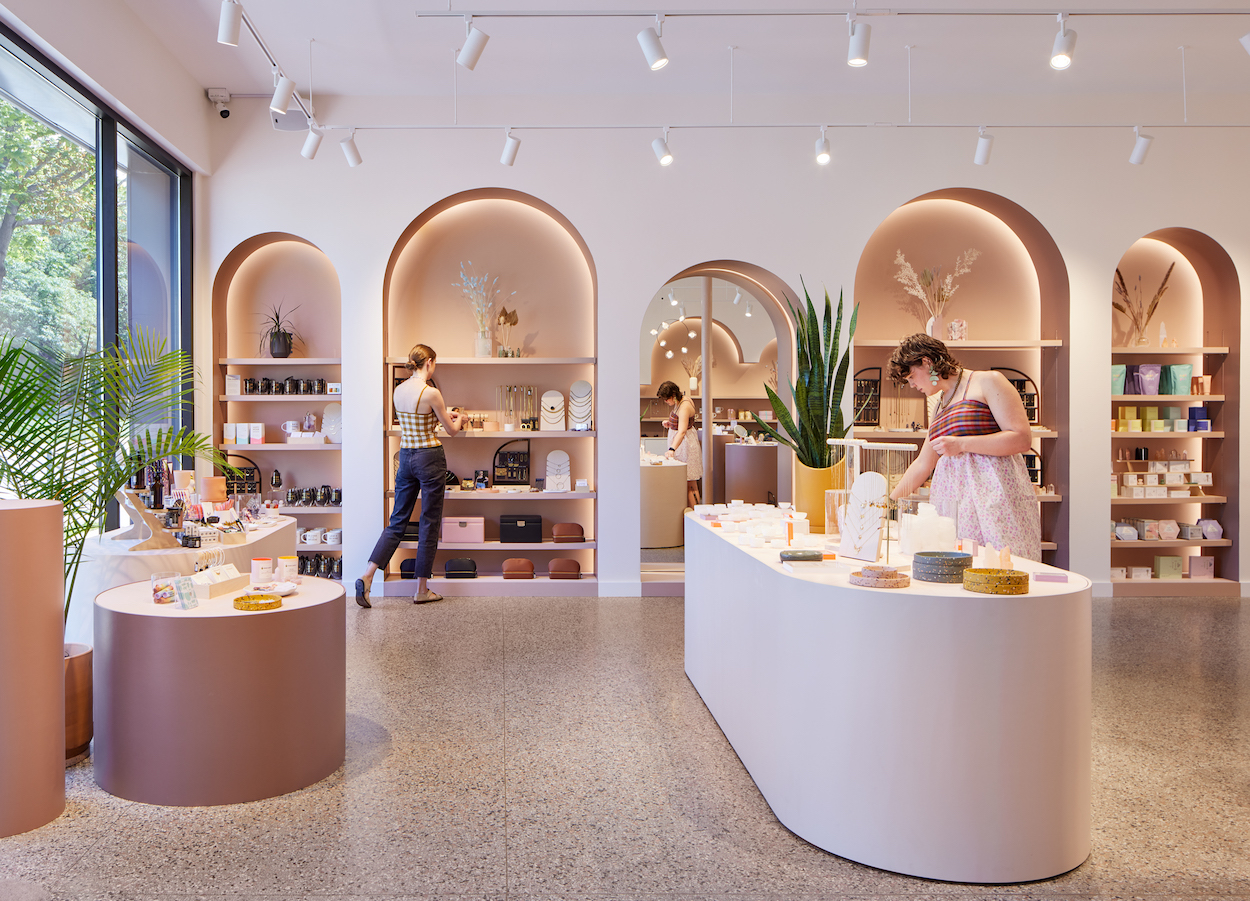 Larissa Loden 旗舰店及制作空间丨Studio BV-23