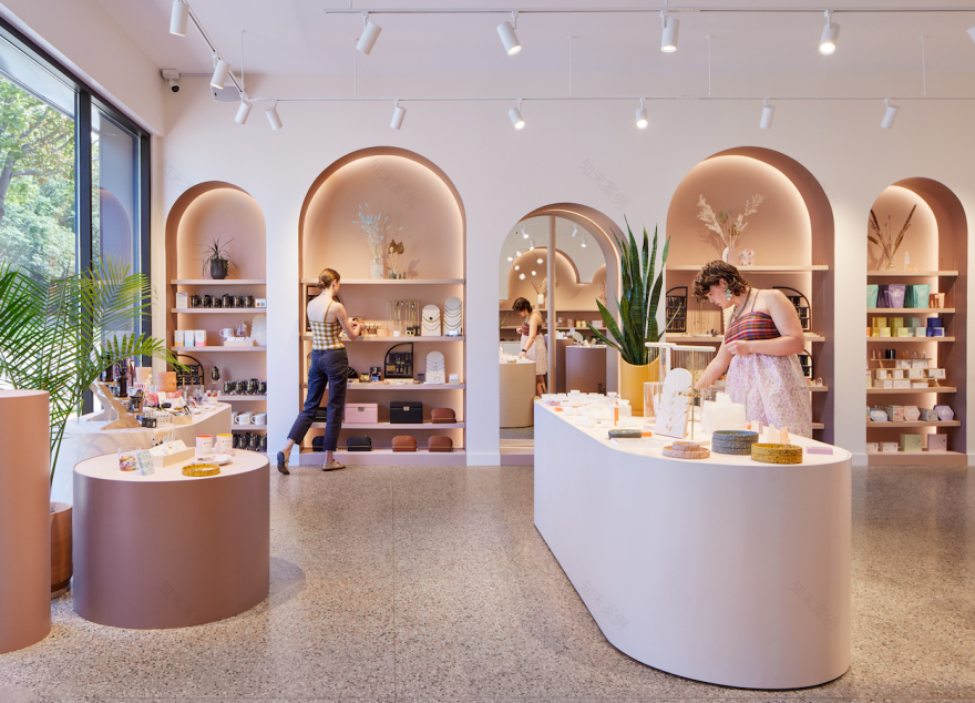 Larissa Loden 旗舰店及制作空间丨Studio BV-23