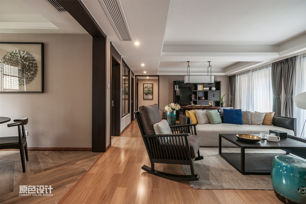 《夏影·木色》 | 北欧风++ 东方元素,打造自然闲适高品质生活空间-43