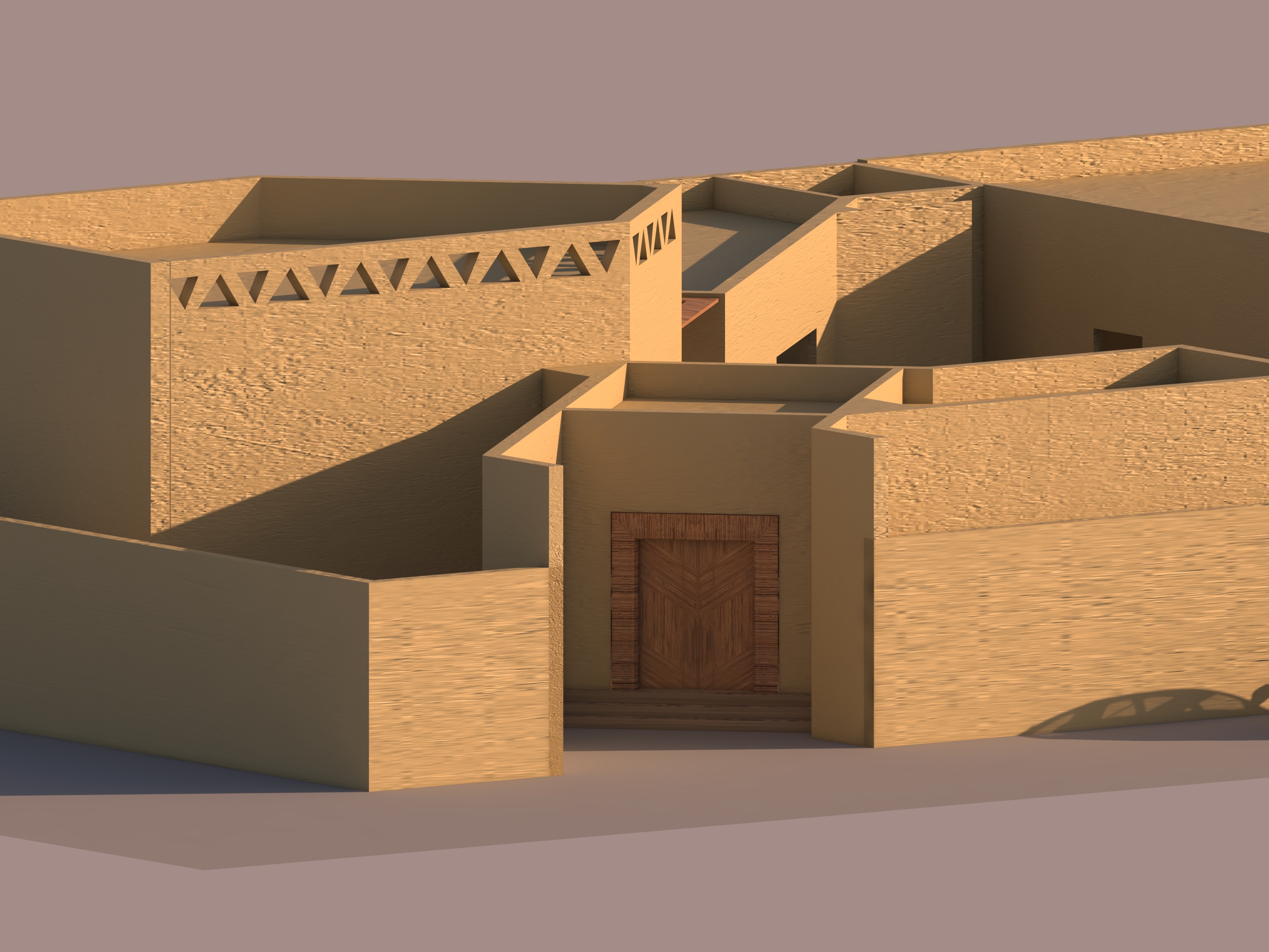 阿斯旺手工艺中心规划丨埃及阿斯旺-9