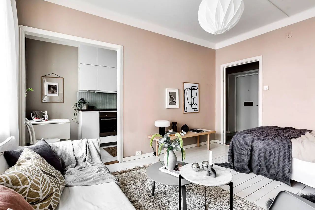 瑞典室内设计案例欣赏（Cette rubrique nouvelle,remplace Méli·mélo suédois）-2