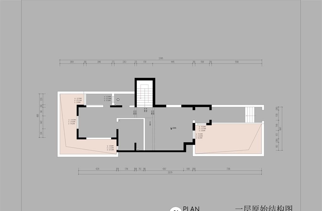 140㎡简约撞色住宅 拥有想要的慢生活-3