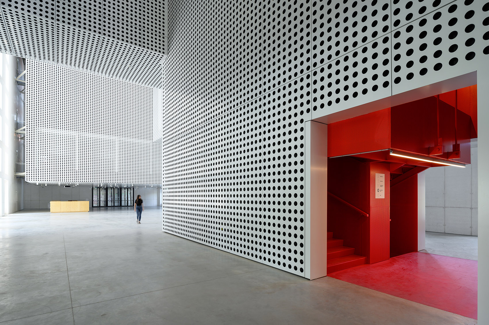 Cukrarna画廊丨斯洛文尼亚丨Scapelab-29