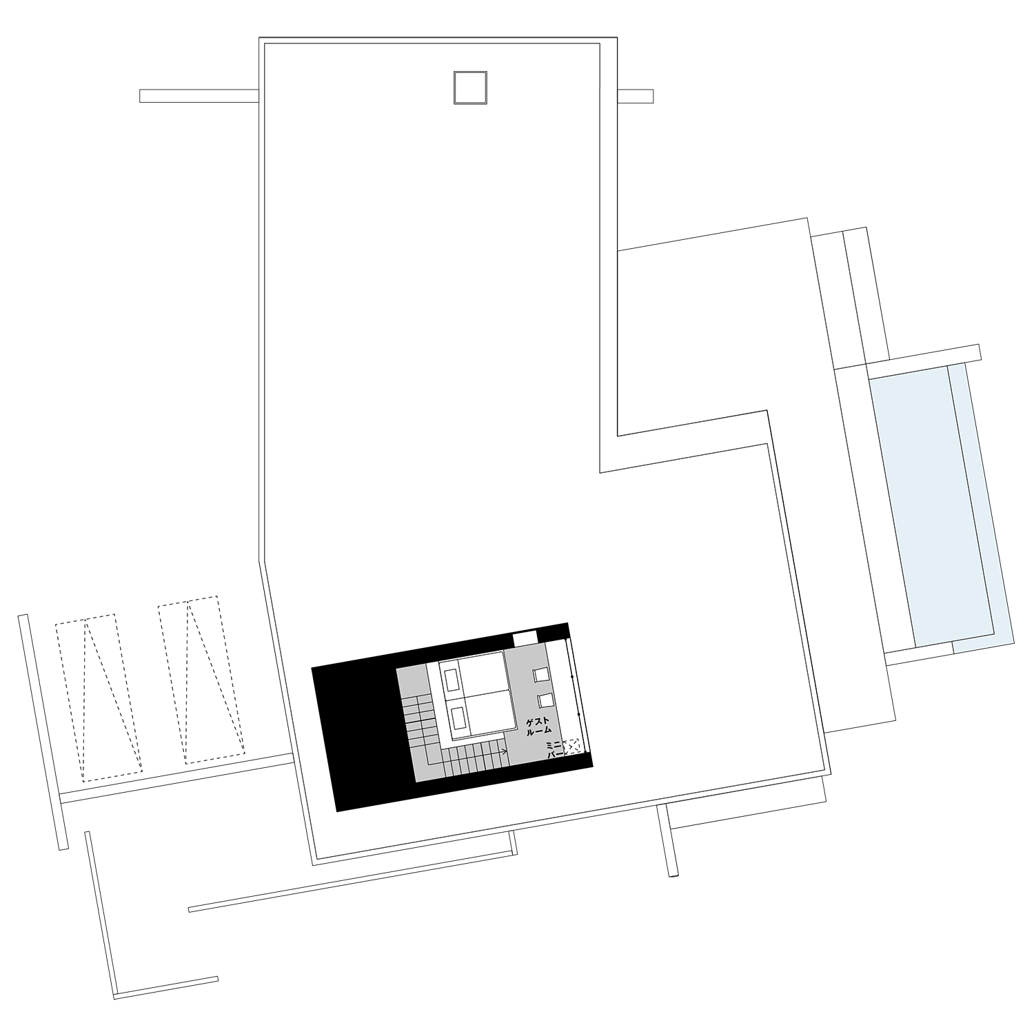 日本群马县水上町 NOT A HOTEL 温泉别墅丨SUPPOSE DESIGN OFFICE-86