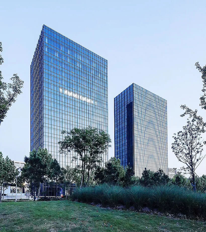 上海恒瑞医药研发总部丨中国上海-31