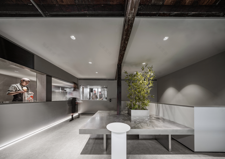 喜茶无锡南长街灵感特色店丨中国无锡丨UND设计事务所-57