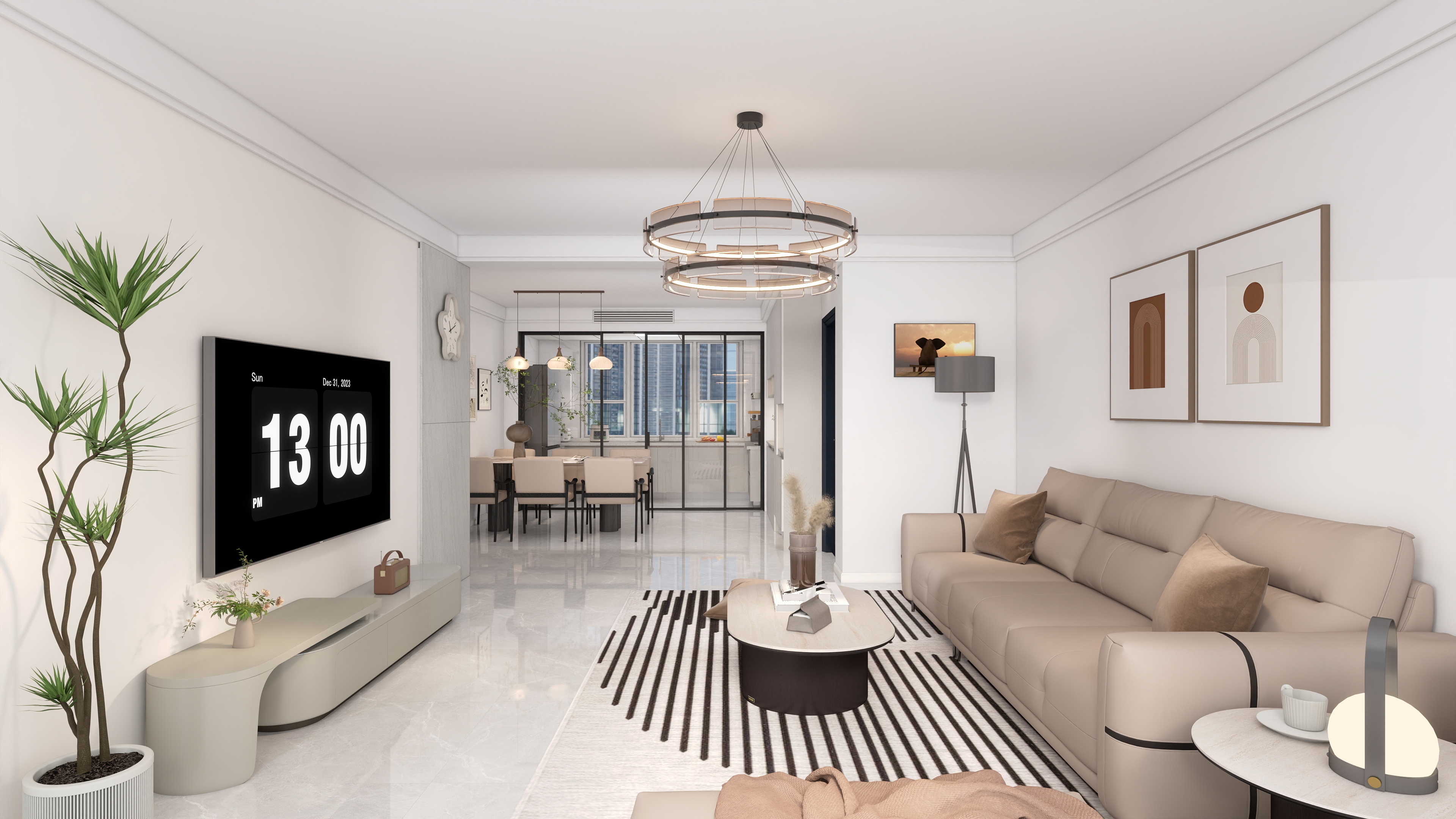 现代奶油：清新的现代奶油风格-13